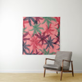 Tropische palmbomen: naadloos patroon wandkleed (In Situ (horizontaal))