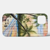 TROPISCHE PALMBOMEN NAAR BLINDEN Case-Mate iPhone CASE (Achterkant (horizontaal))