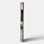 TROPISCHE PALMBOMEN NAAR BLINDEN Case-Mate iPhone CASE (Achterkant / Links)