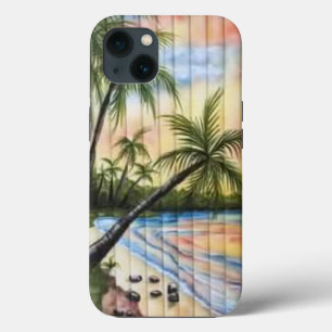 TROPISCHE PALMBOMEN NAAR BLINDEN Case-Mate iPhone CASE