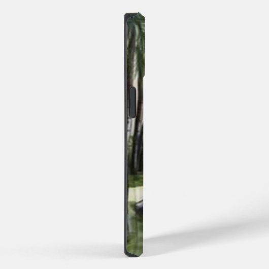 TROPISCHE PALMBOMEN NAAR BLINDEN Case-Mate iPhone CASE (Achterkant / Rechts)
