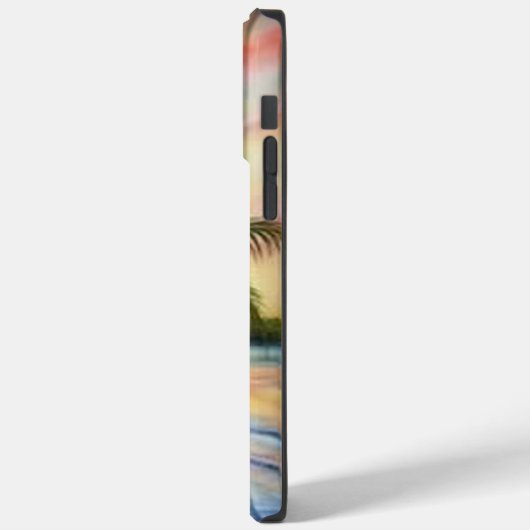 TROPISCHE PALMBOMEN NAAR BLINDEN Case-Mate iPhone CASE (Achterkant / Links)