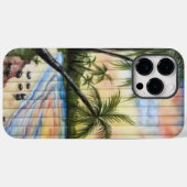 TROPISCHE PALMBOMEN NAAR BLINDEN Case-Mate iPhone CASE (Achterkant (horizontaal))