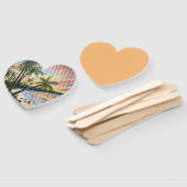 TROPISCHE PALMBOMEN NAAR BLINDEN HANDWAAIER (Niet-gemonteerd)