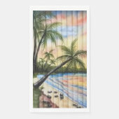 TROPISCHE PALMBOMEN NAAR BLINDEN SERVET (Voorkant)