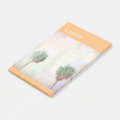 tropische palmbomen natuur kunst personaliseren aa post-it® notes (Schuin)
