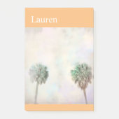 tropische palmbomen natuur kunst personaliseren aa post-it® notes (Voorkant)