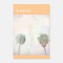 tropische palmbomen natuur kunst personaliseren aa post-it® notes