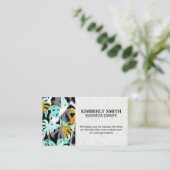 Tropische palmbomen | Natuurlijke Visitekaartje (Staand voorkant)