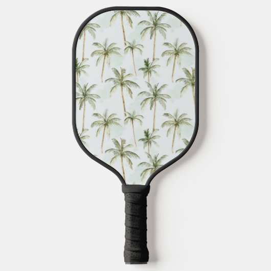 Tropische Palmbomen   Pickleball Paddle (Voorkant)