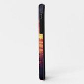 Tropische palmbomen strand eiland zonsondergang Case-Mate iPhone case (Achterkant/links)