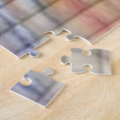 TROPISCHE PALMBOMEN STRAND ROLLUITEN LEGPUZZEL (Zijkant)