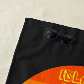 Tropische palmbomen strandlaken (In situ)