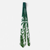 Tropische palmbomen stropdas (Voorkant)