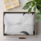 Tropische palmbomen tissuepapier (Geschenk)