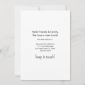 Tropische palmbomen We hebben Blauwgroen groen ver Aankondiging (Achterkant)