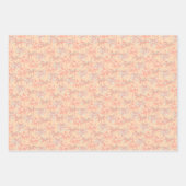 Tropische palmbomen, zeilboten, flamingo's - Perzi Inpakpapier Vel (Voorkant)