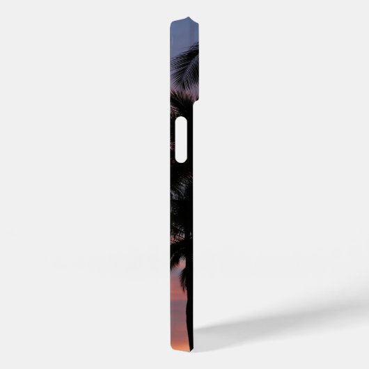 Tropische palmbomen zonsondergang Case-Mate iPhone case (Achterkant / Rechts)