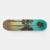 Tropische palmboom - Aangepast fotoskateboard Persoonlijk Skateboard (Horizontaal)