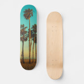 Tropische palmboom - Aangepast fotoskateboard Persoonlijk Skateboard (Voorkant)