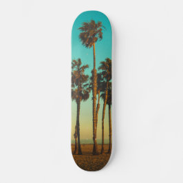 Tropische palmboom - Aangepast fotoskateboard Persoonlijk Skateboard