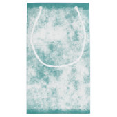 Tropische palmboom Beach Weddenschap bedankt Klein Cadeauzakje (Achterkant)