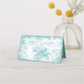 Tropische palmboom Beach Weddenschap Plaatskaartje (Achterkant)