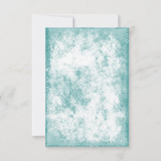 Tropische palmboom Beach Weddenschap RSVP Kaartje (Achterkant)