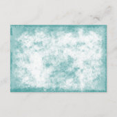 Tropische palmboom Beach Wedding Detail Informatiekaartje (Achterkant)