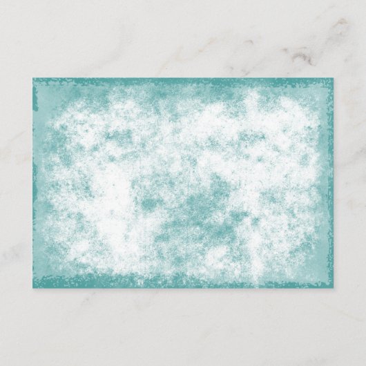 Tropische palmboom Beach Wedding Detail Informatiekaartje (Achterkant)