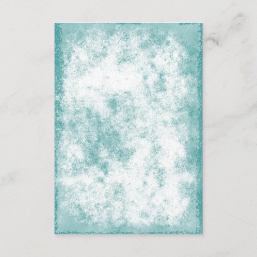 Tropische palmboom Beach Wedding Detail Informatiekaartje (Achterkant)