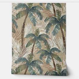 tropische palmboom behang