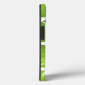 Tropische palmboom botanisch monogram aanpassen  Case-Mate iPhone case (Achterkant / Rechts)