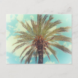  tropische palmboom briefkaart