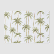 Tropische Palmboom Bruiloft