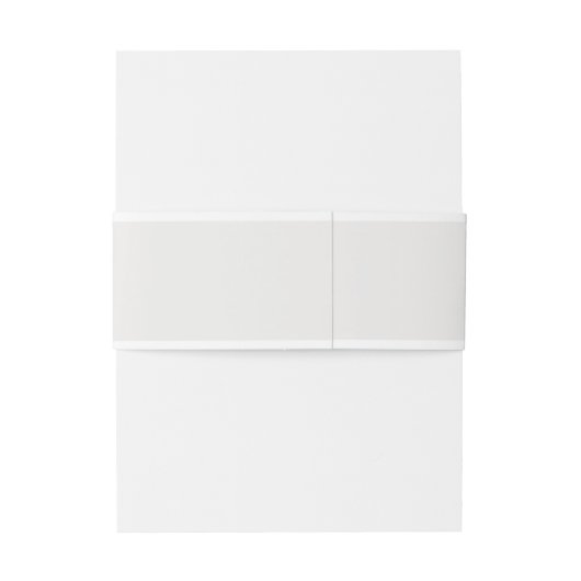 Tropische palmboom bruiloft uitnodigingen wikkel (Achterkant Voorbeeld)