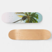 Tropische palmboom Cali Finesse #1 #tropical Persoonlijk Skateboard (Horizontaal)
