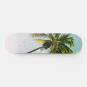 Tropische palmboom Cali Finesse #1 #tropical Persoonlijk Skateboard (Horizontaal)
