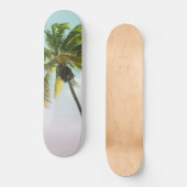 Tropische palmboom Cali Finesse #1 #tropical Persoonlijk Skateboard (Voorkant)