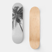 Tropische palmboom Cali Finesse #2 #tropical Persoonlijk Skateboard (Voorkant)