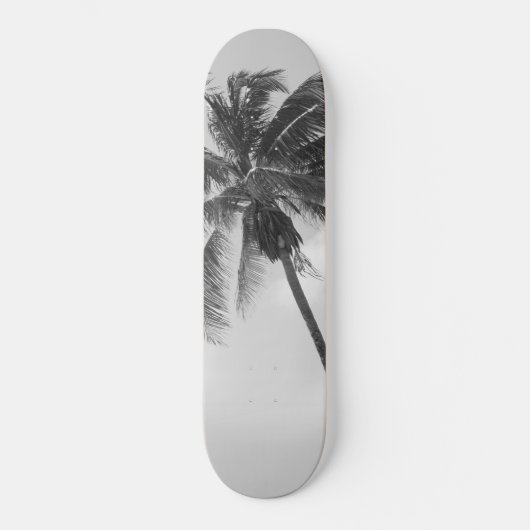 Tropische palmboom Cali Finesse #2 #tropical Persoonlijk Skateboard (Voorkant)