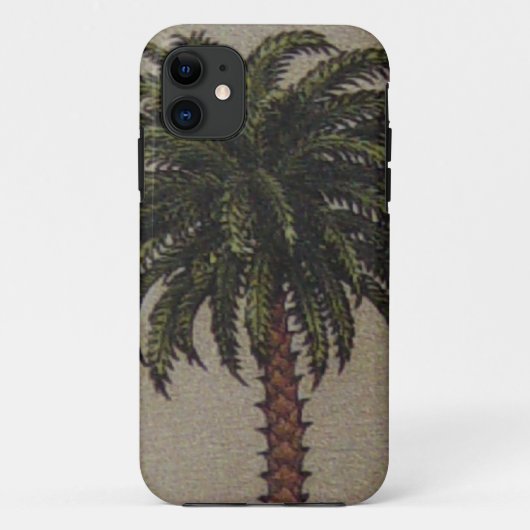 TROPISCHE PALMBOOM Case-Mate iPhone CASE (Achterkant)