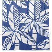 Tropische palmboom douchegordijn (Voorkant)