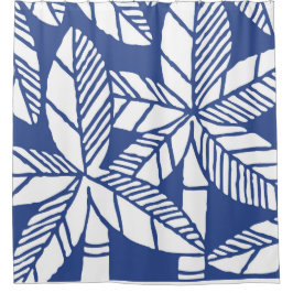 Tropische palmboom douchegordijn