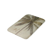 Tropische palmboom Elegant Badmat (Gekanteld)