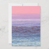 Tropische palmboom- en tekenstransport kaart (Achterkant)