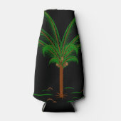 Tropische palmboom flesjeskoeler (Voorkant)