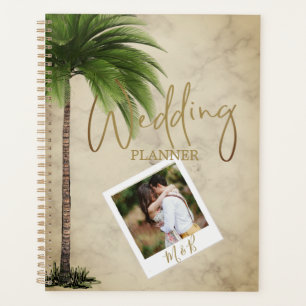 Tropische palmboom Foto van Elegant Gold Wedding Planner