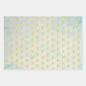 Tropische palmboom   inpakpapier vel (Voorkant 2)