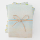 Tropische palmboom   inpakpapier vel (In situ)